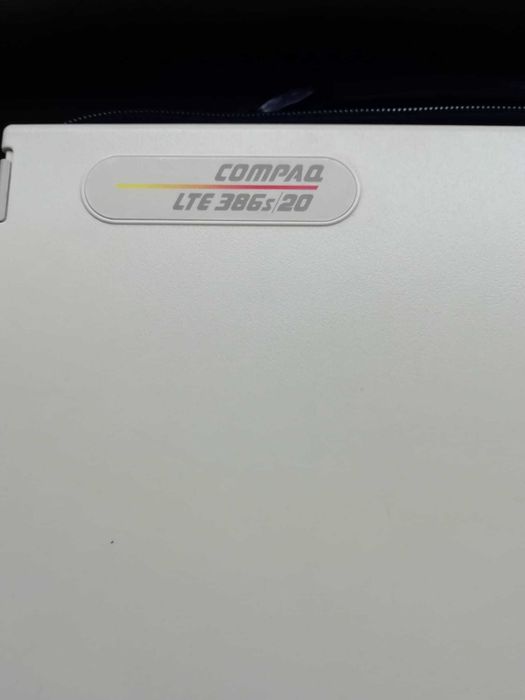 PC Vintage Compaq LTE 386 S-20