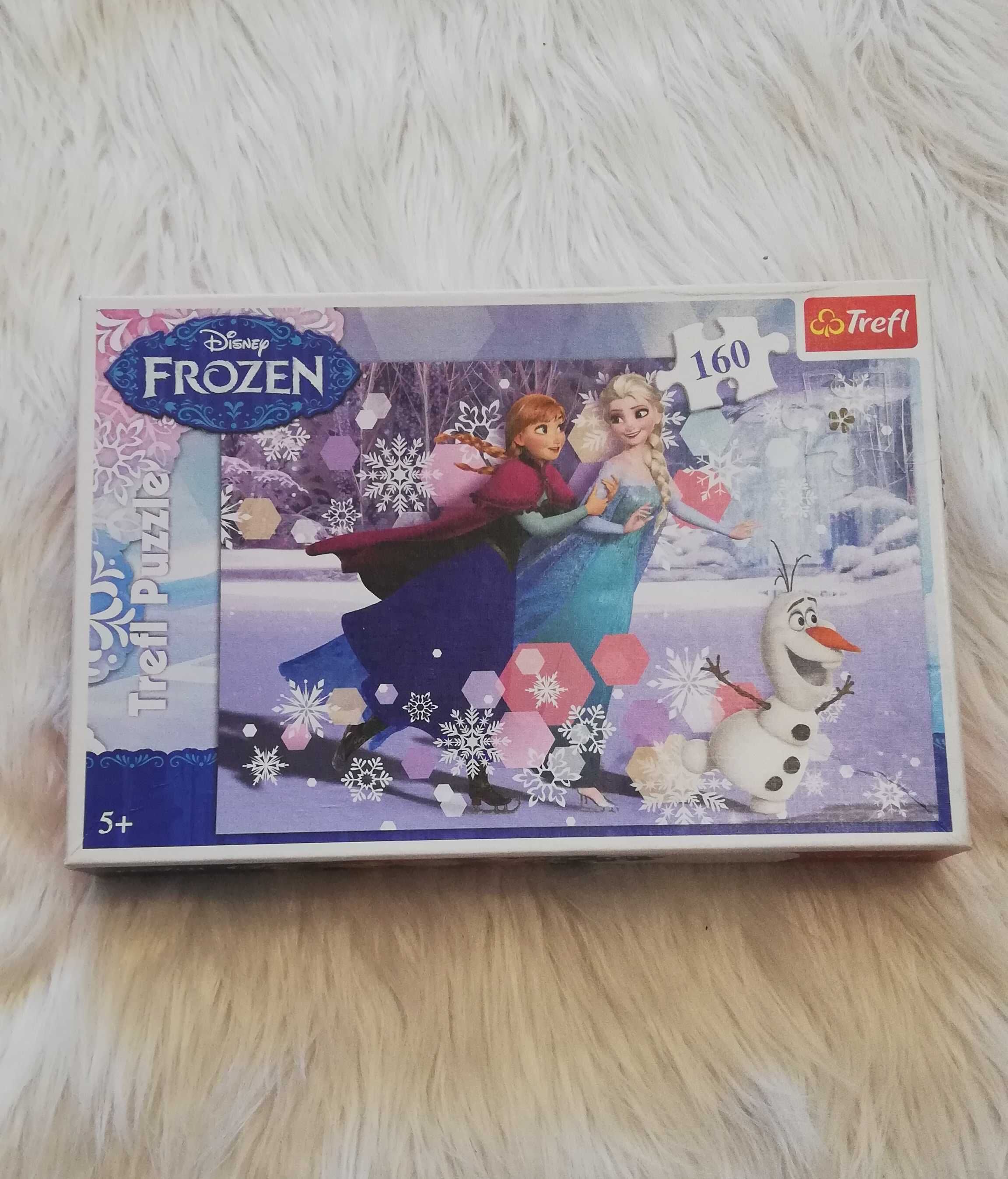 Puzzle Frozen Kraina Lodu wiek 5+