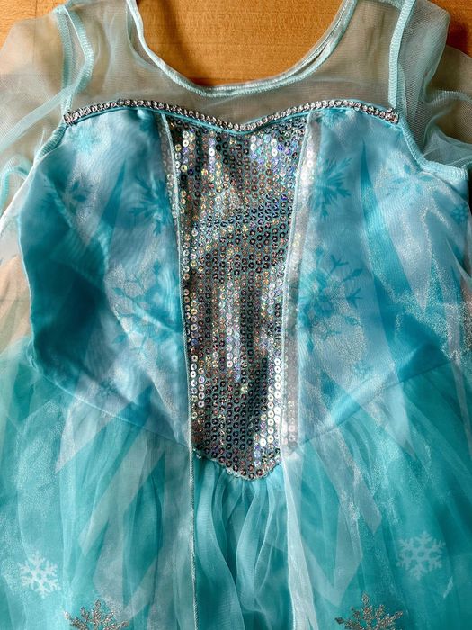 H&M Strój Frozen Elsa rozmiar 122