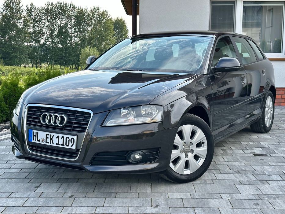 Audi A3 Sportback 1.6 MPI 102KM*LIFT*PDC*Navi*Mega Stan*Serwis*Bezwypadkowa*2Kpl.Kół