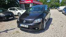 Volkswagen Golf Plus Zarejestrowany Klima Alu Ładny Serwis!!!