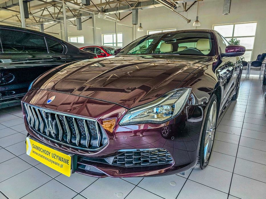 Maserati Quattroporte S Q4 GranLusso