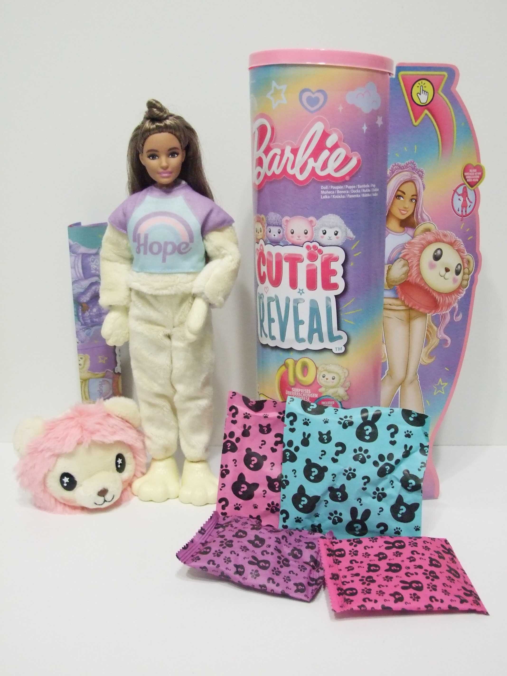 lalka Barbie Lew Cutie Reveal Mattel