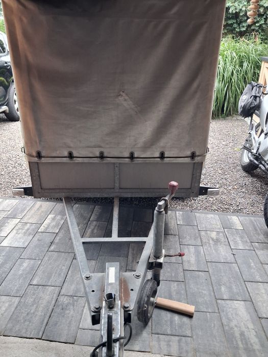 Sprzedam przyczepkę samochodową STIM 180/110