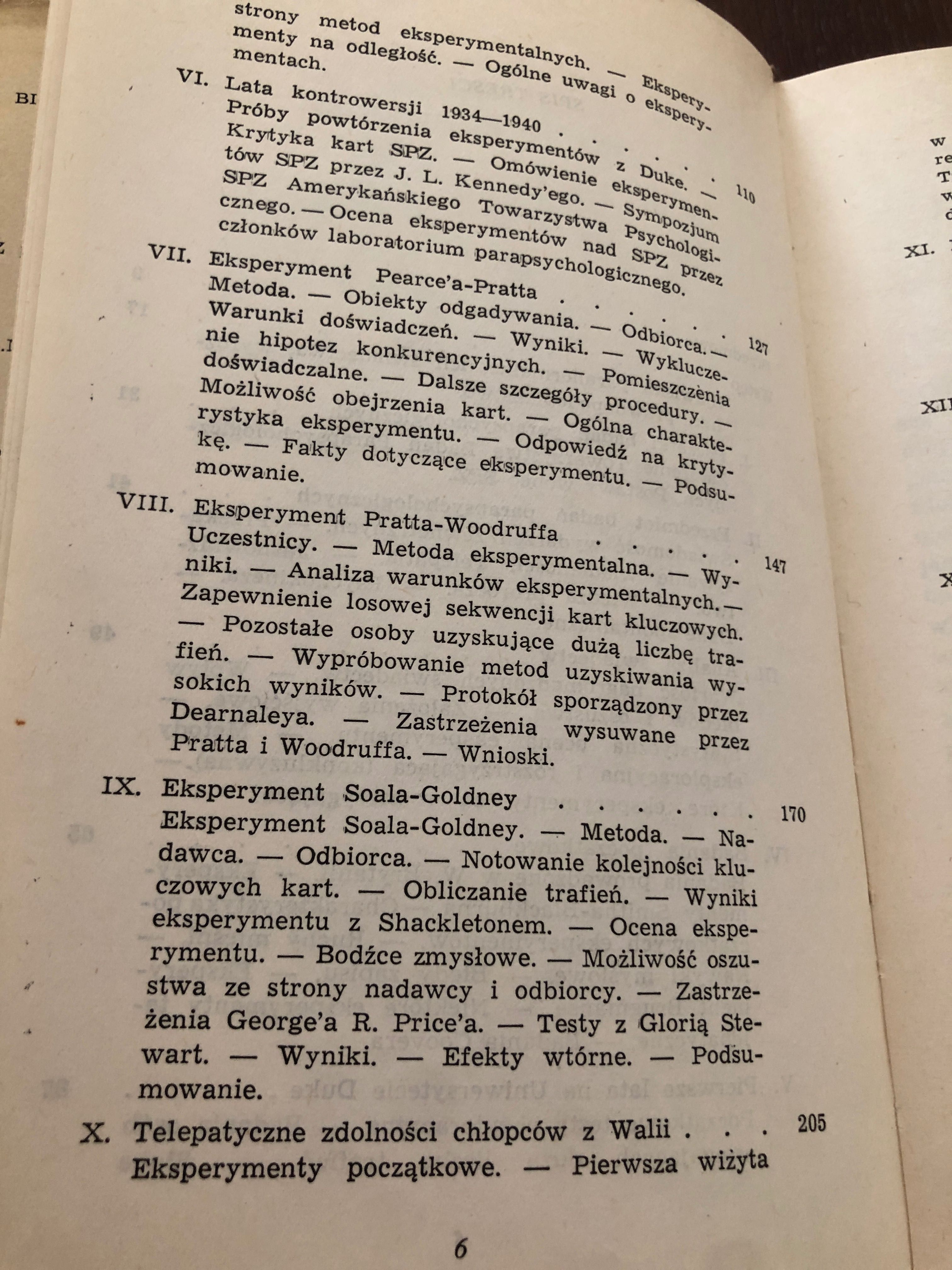 Postrzeganie pozazmysłowe. C. Hansel