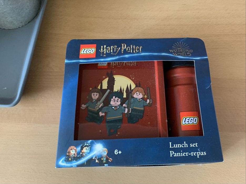 Nowy lunch set bidon+pudełko LEGO zestaw śniadaniowy lunchbox