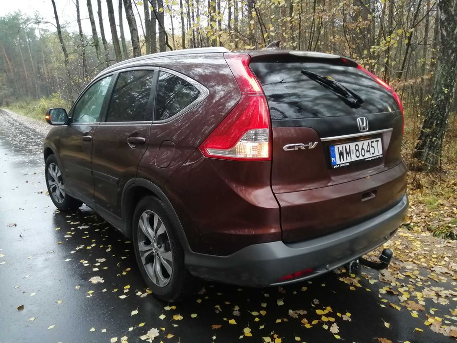 Honda CRV 2.0 155kM, Pb/Lpg, bogata wersja