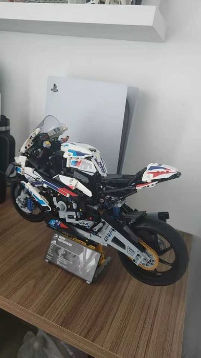 Réplica LEGO BMW M 1000 RR – Novo por montar