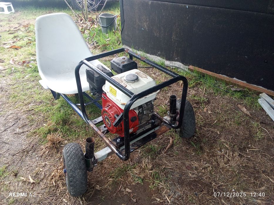 Tractor projeto c/ motor