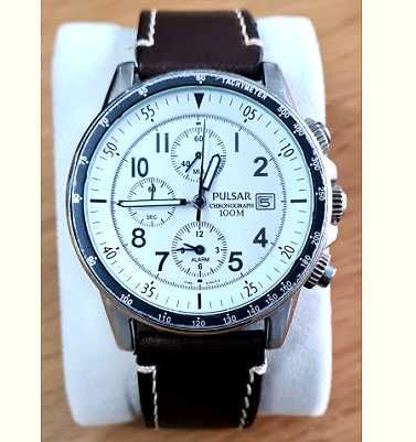 Relógio Pulsar Quartz Chronograph 7T62-X021