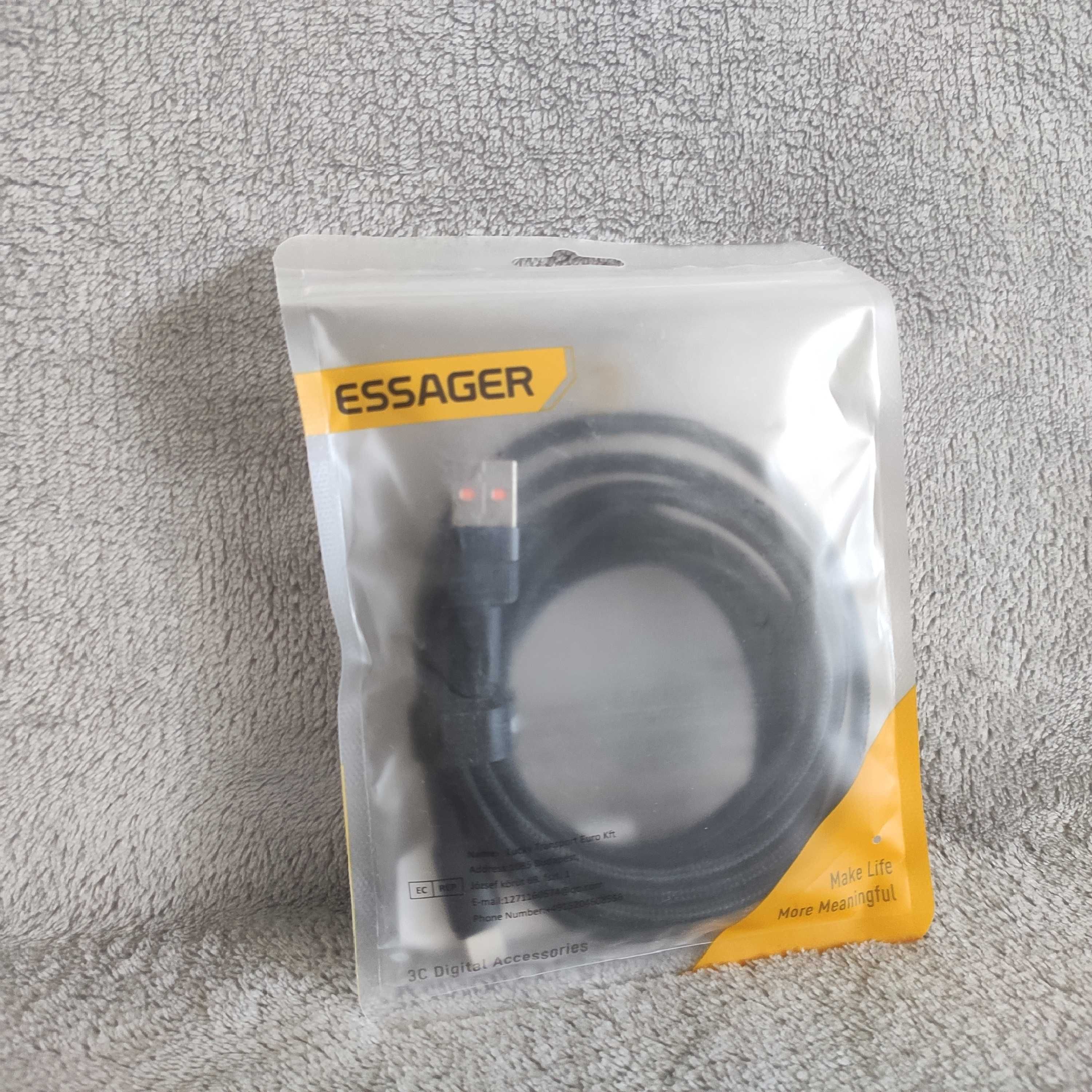Kabel USB 6A Typ C QC 66W do Huawei Xiaomi Samsung