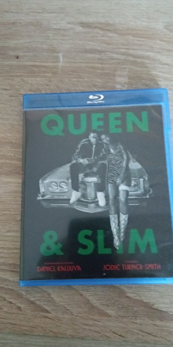 Queen & Slim bluray używany