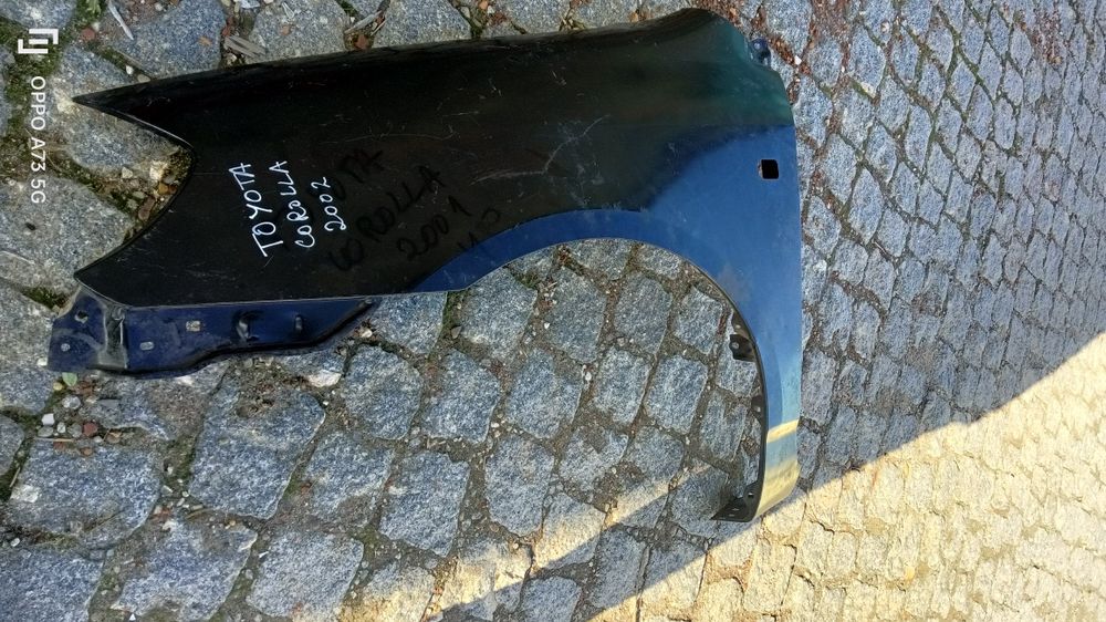 Guarda lamas Toyota Corolla 2002 esquerdo