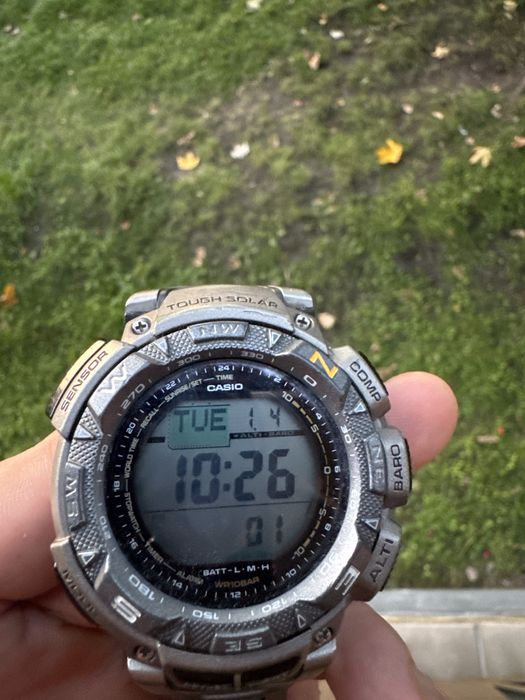 Casio Protrek zegarek
