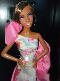 Lalka Barbie Collector Pink Label Rose Splendor  Avon  AA Mattel 2010