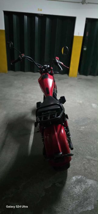 Citycoco 2000w 2 lugares 60km/h como nova