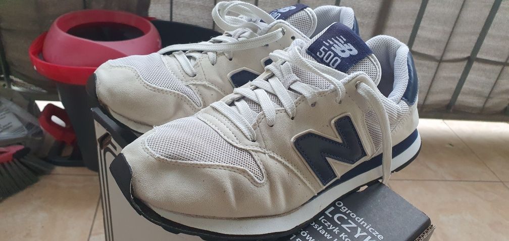 Buty męskie New Balance GM500 rozmiar 41 wkładka 26cm