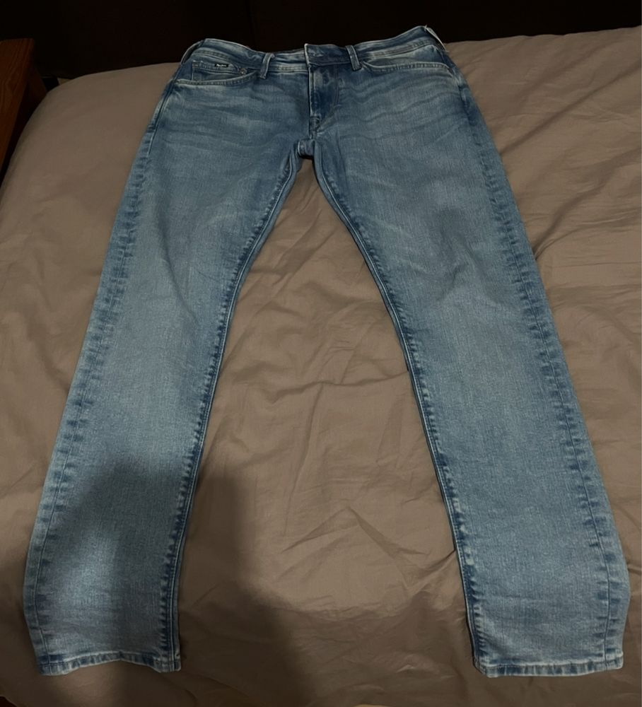 Vendo Calças De Ganga Pepe Jeans. ( Não Baixa de Preço ).