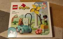 Lego Duplo 10985 turbina i samochód elektryczny nowe
