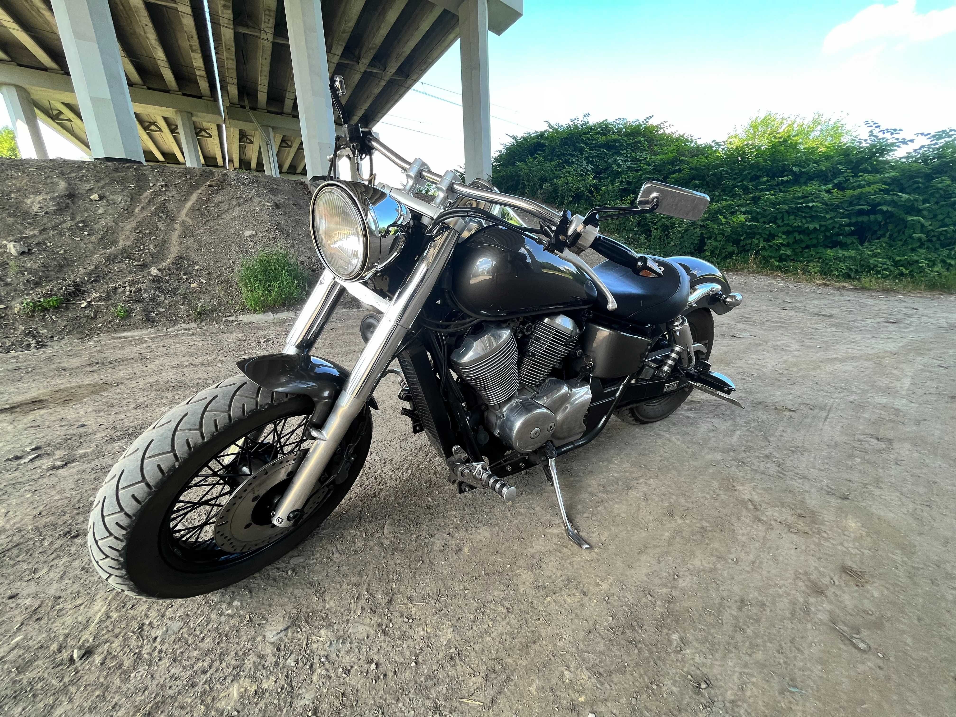 Honda Shadow Vt 750, RC44, Bobber