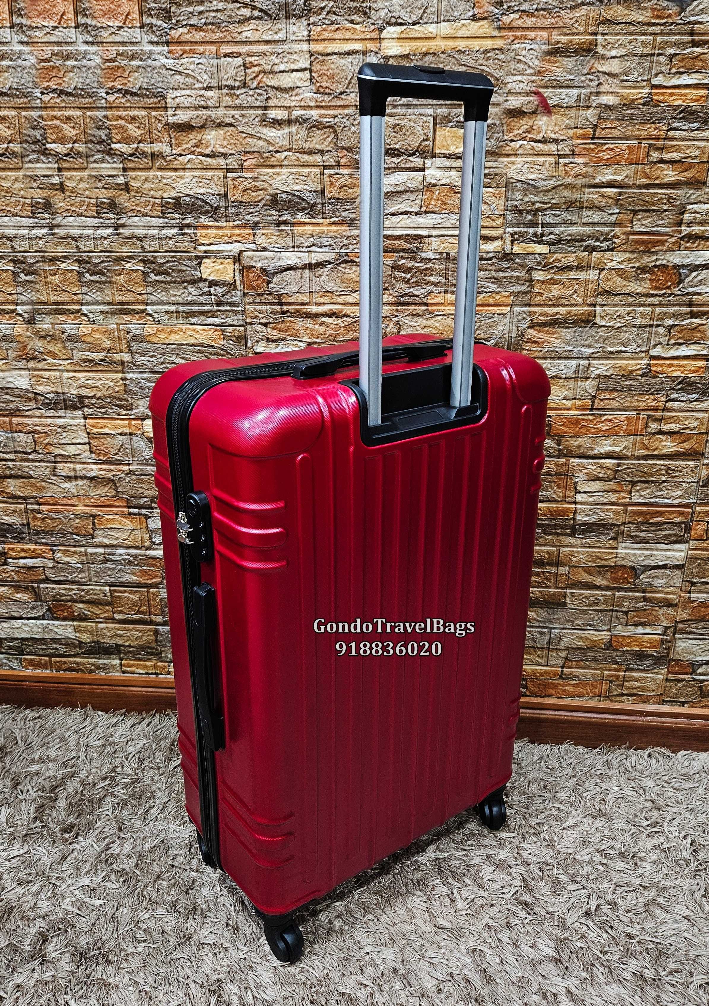 MALA PORÃO GRANDE 32Kg NOVAS - Com Trolley Viagem - Modelo Mais Forte