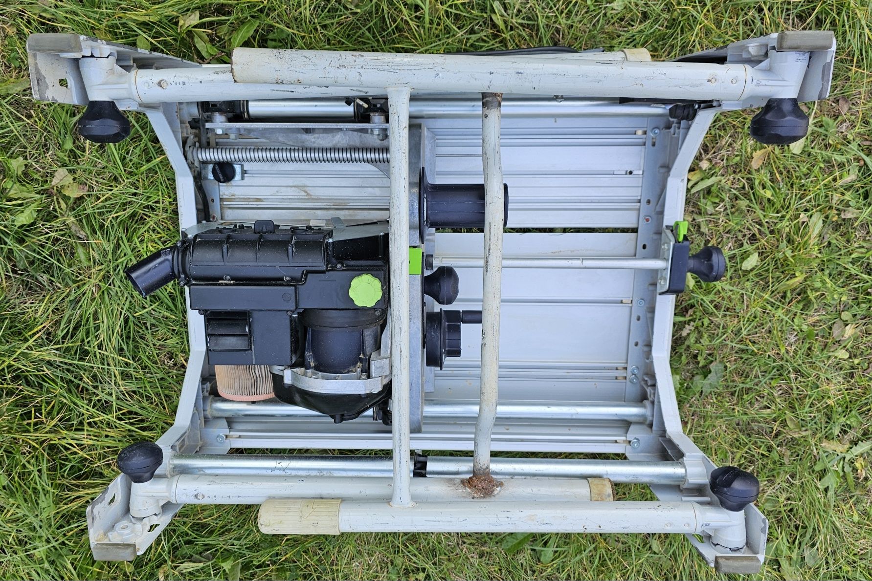 FESTOOL CS 70 EB PRECISIO Piła Pilarka Stołowa "Nogi" Przykładnica