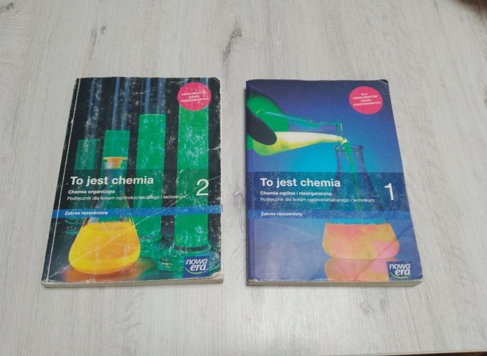 To jest chemia zakres rozszerzony