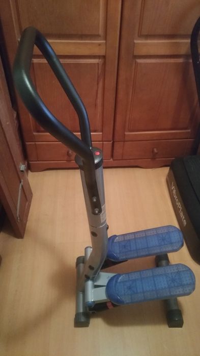Máquina Aparelho Step Top Life Hobby MS2100 para Exercícios em sua cas