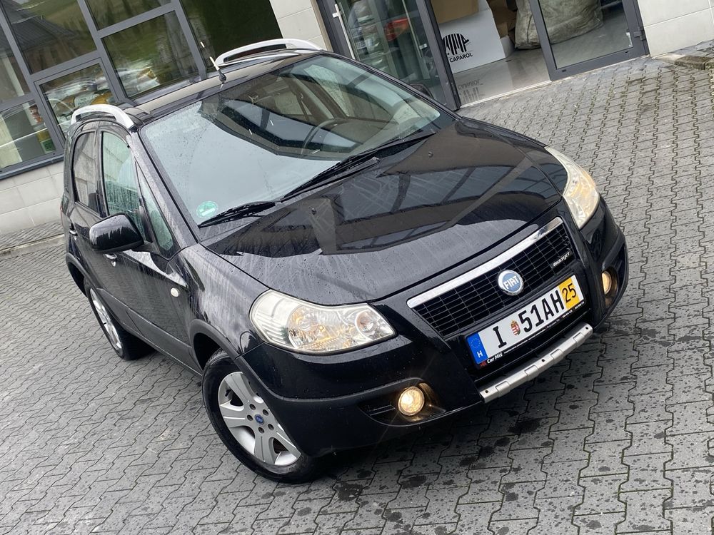 Sedici 1.9 jtd 4x4 swiezo sprowadzony