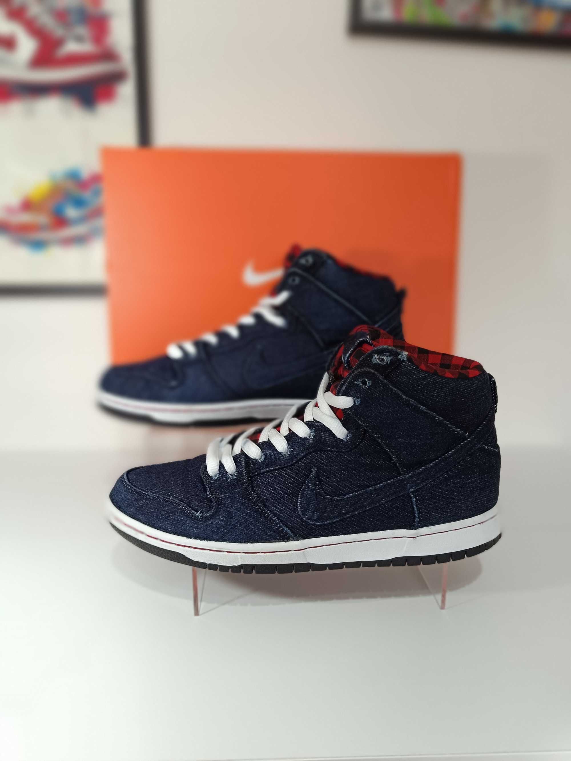Nike SB Dunk High Lumberjack