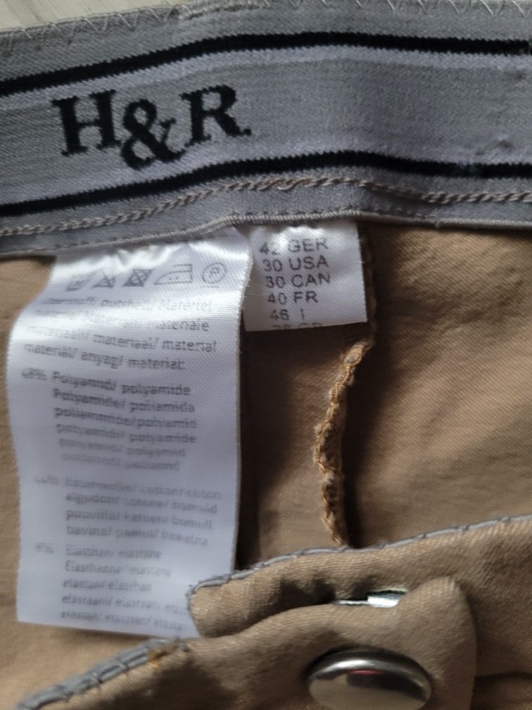 Damskie spodnie bryczesy  do jazdy konną  firmy H&R