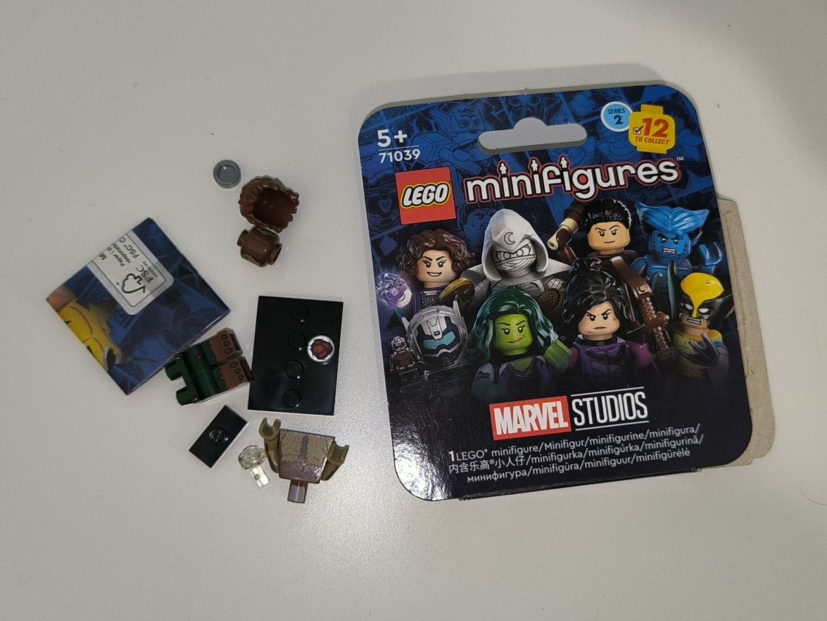 LEGO 71039 Minifigures Marvel Seria 2 - Wilkołak