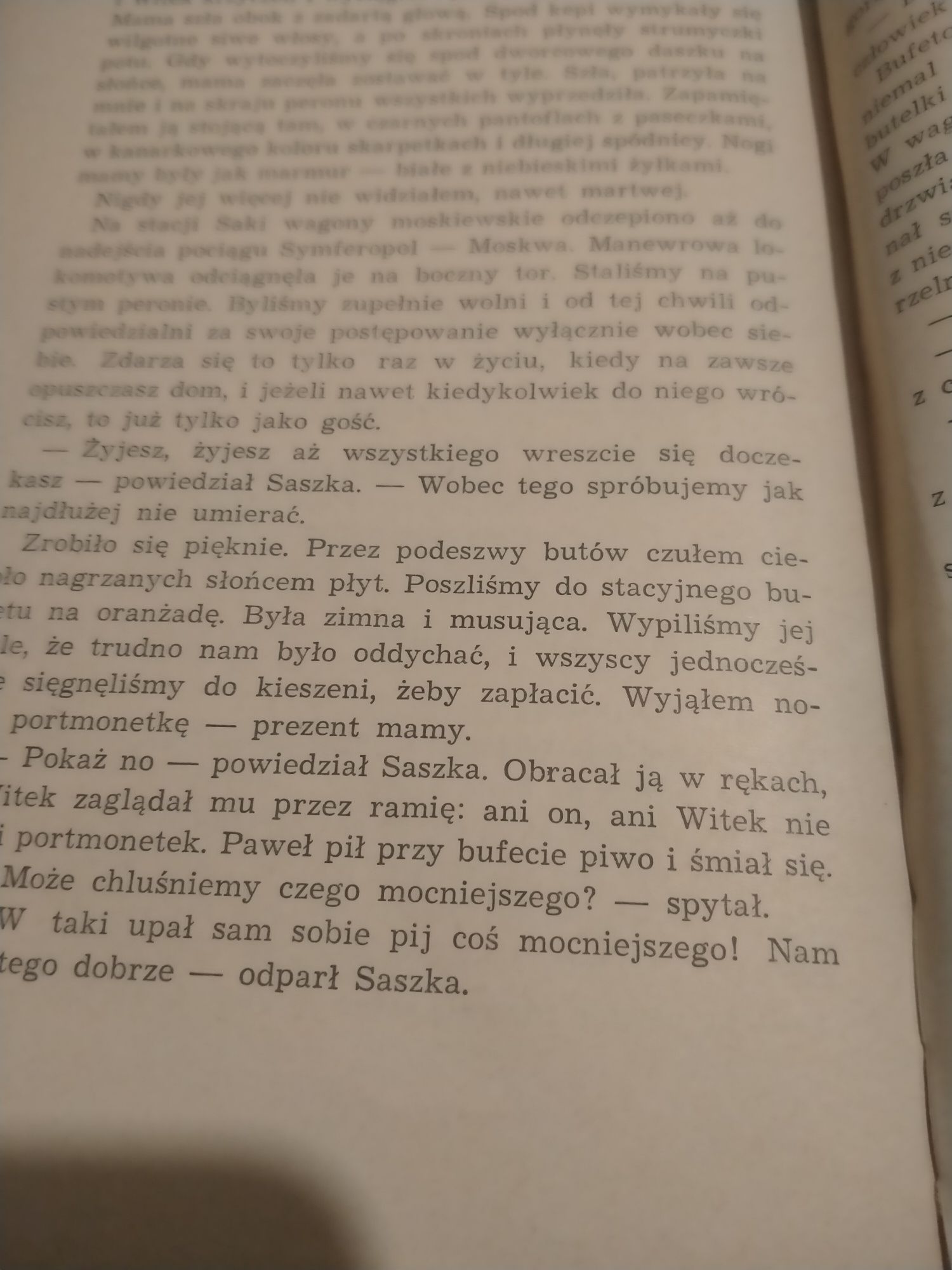 Borys Bałter Do widzenia chłopcy