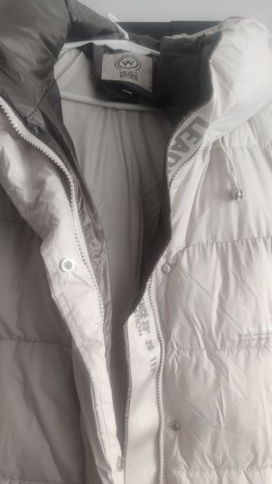 Kurtka zimowa długa