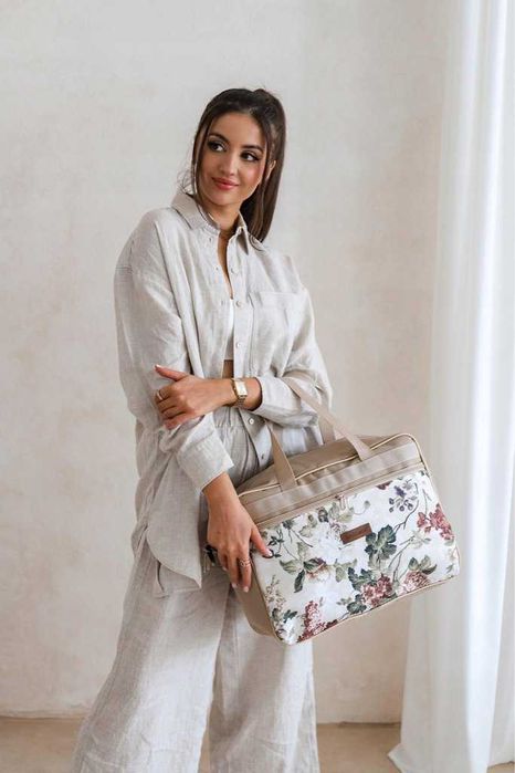 Torba do samolotu 40x30x20 bagaż podręczny kwiaty