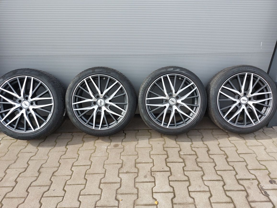 Felgi 20" felga 5x120 kola bmw x3,x5 range rover  tpms