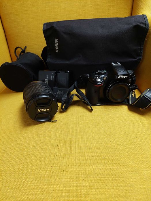 aparat lustrzanka nikon d5100