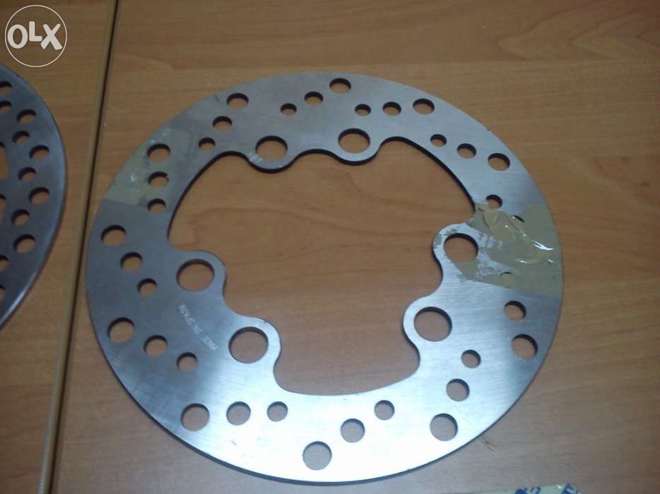 Lote 2 discos travão motas