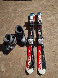 Buty narciarskie dziecięce 24cm