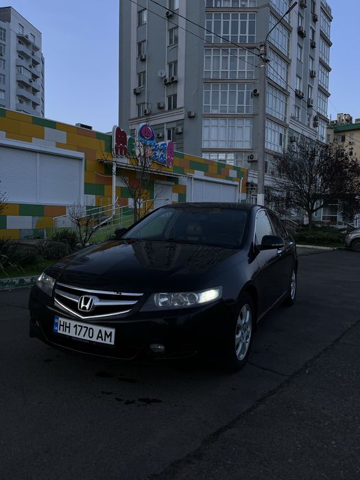 Honda Accord 7 2006 рестайлинг