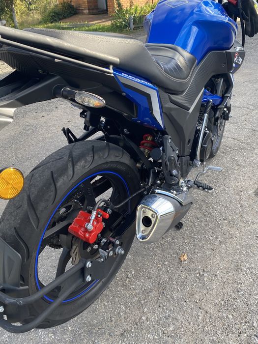 Spark SP250R-33 синій