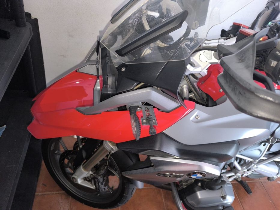Bmw GS 1200 com escape akrapovic