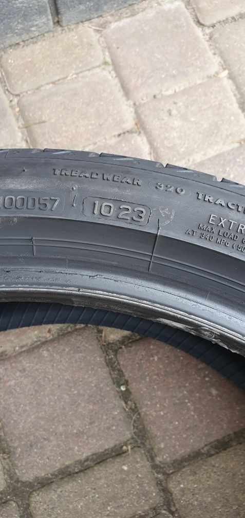 225/40/19 5.5 mm 2023r RFT Bridgestone 2szt