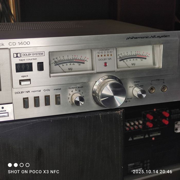 Кассетная дека NORDMENDE CD1400