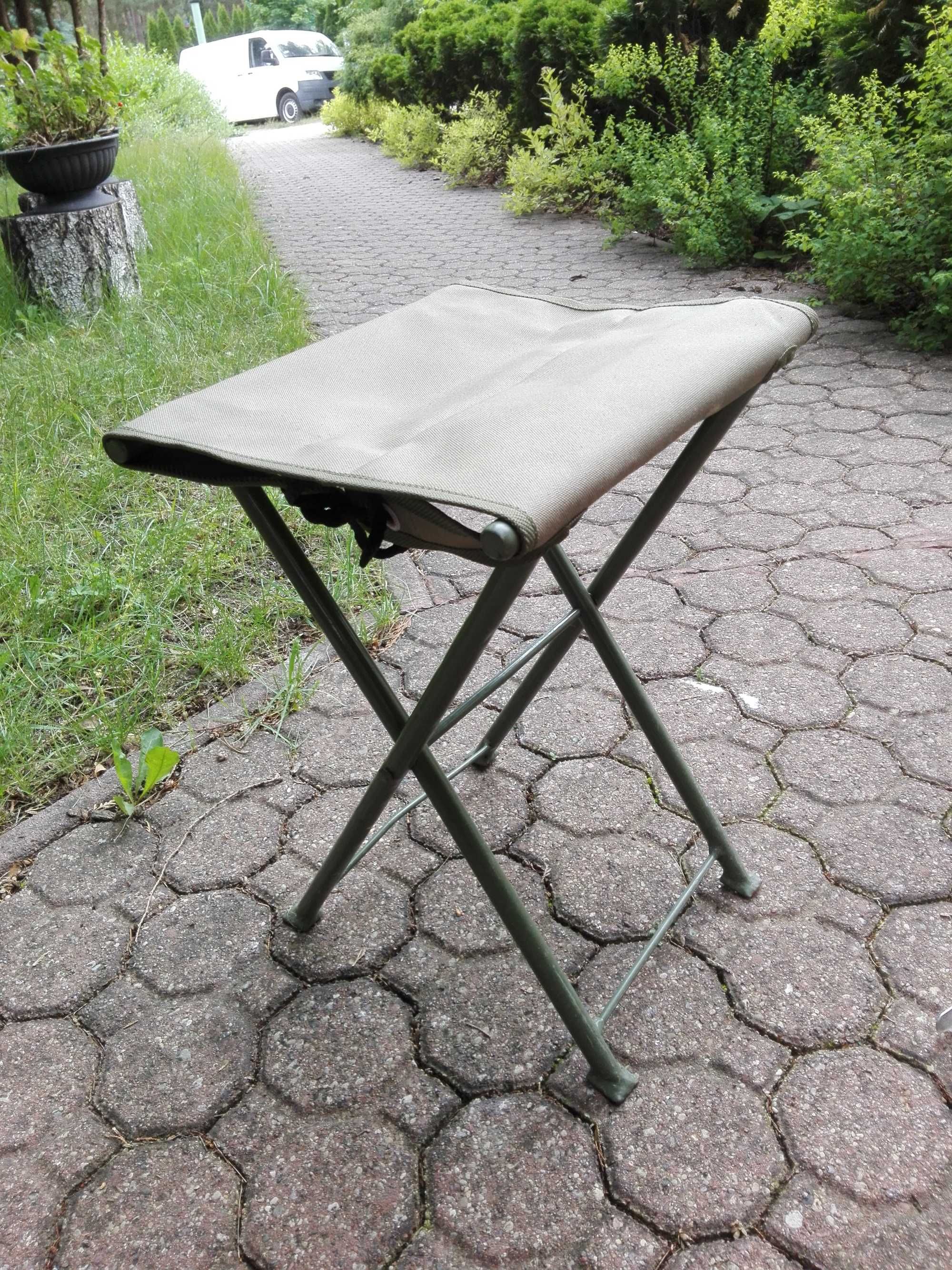 Taboret składany polowy wojskowy oryginał WP-5