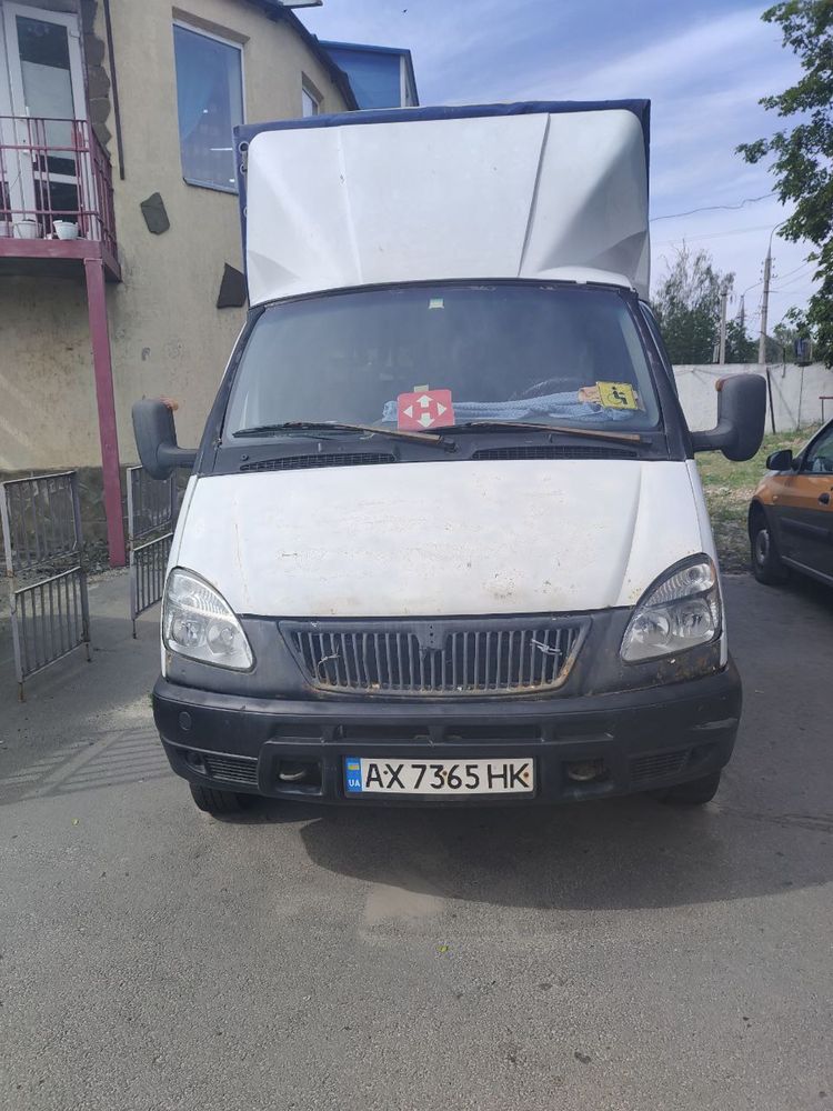 Автомобіль вантажний ГАЗ 330214