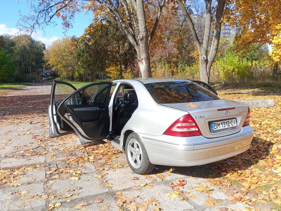 Mercedes C180, W203 FL, 2004 р.в.