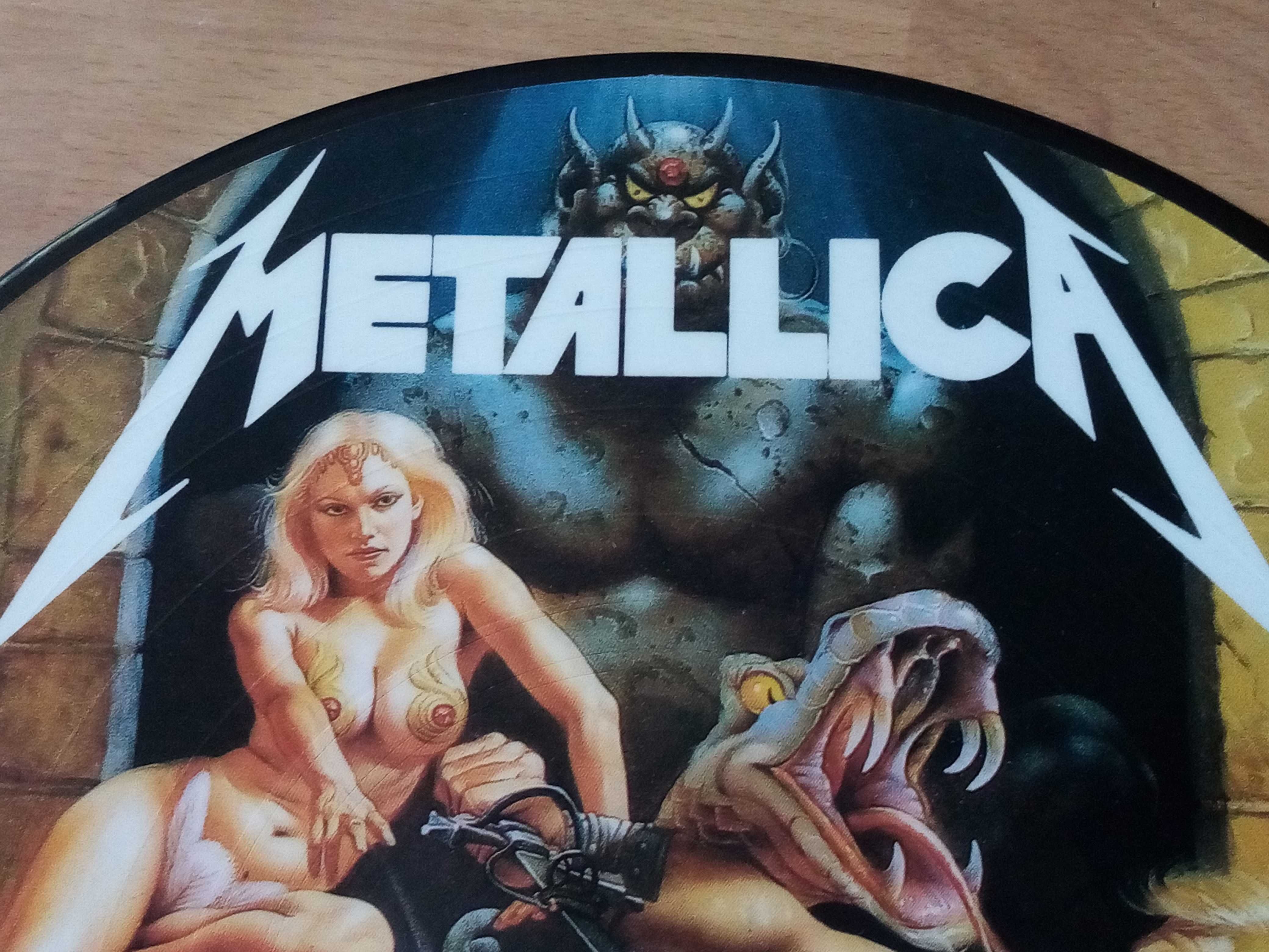 Metallica – No Life 'Til Power (Winyl 12')-1990rok