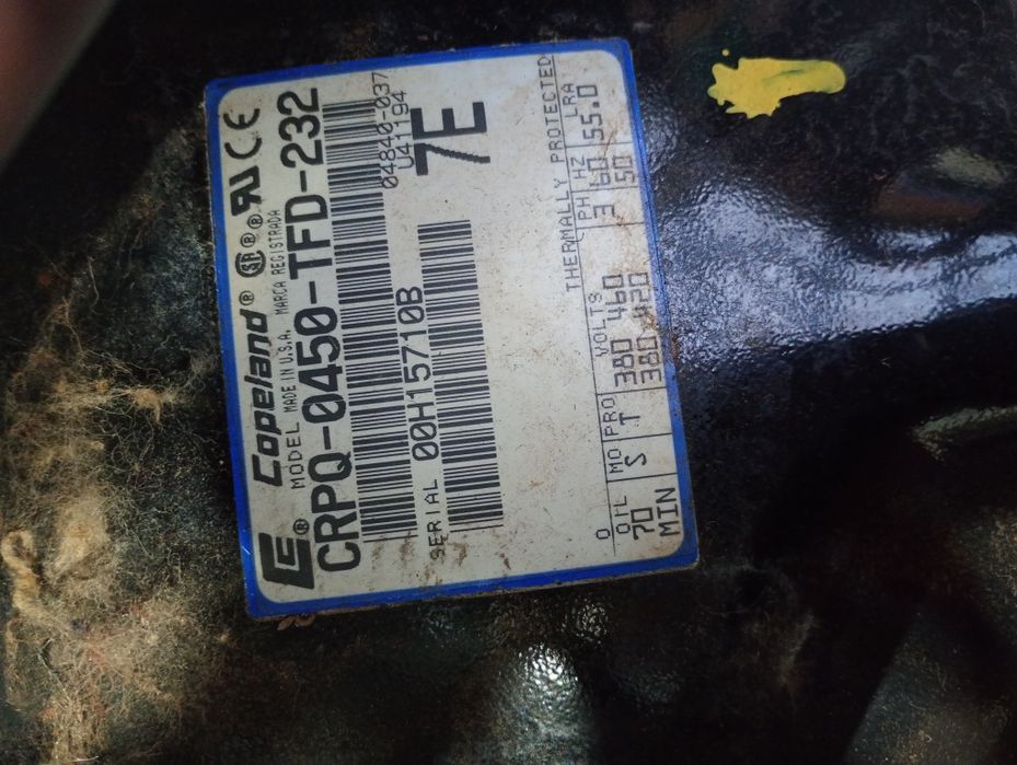 Компресор 380вольт