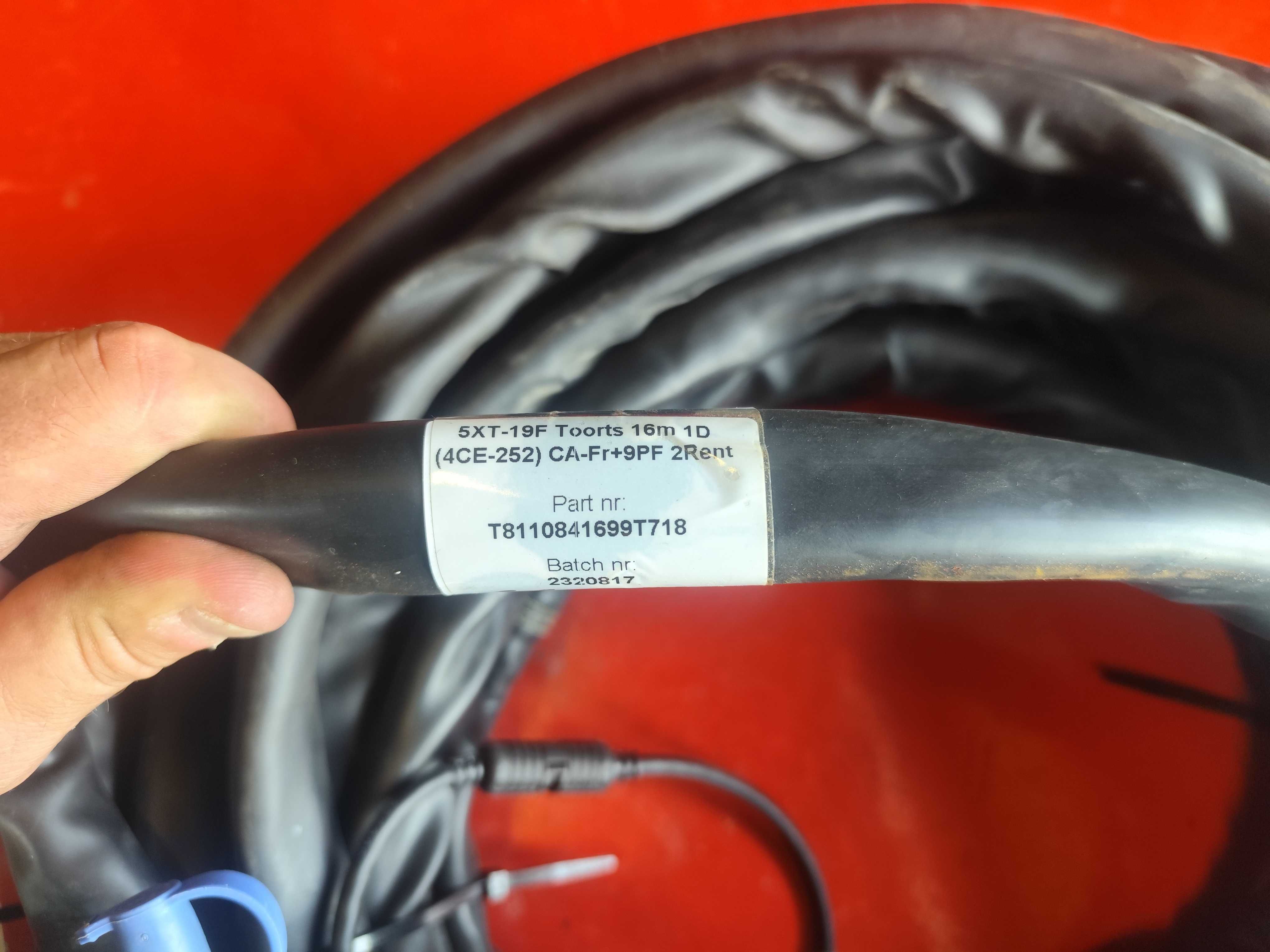 Uchwyt spawalniczy fronius Tig 16 metrów